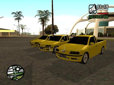VW Saveiro G3 2000